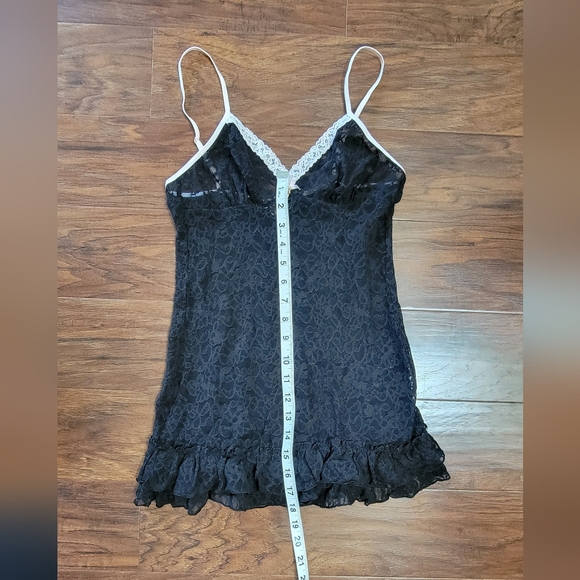 Victoria's Secret Vintage Lingerie Intimate Sleepwear Nightie Lace Size Small - Picture 9 of 10